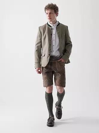 GOTTSEIDANK | Veste de costume traditionnelle HELMUT | camel